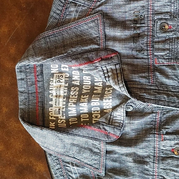 Projek Raw Button Shirt - Picture 2 of 5